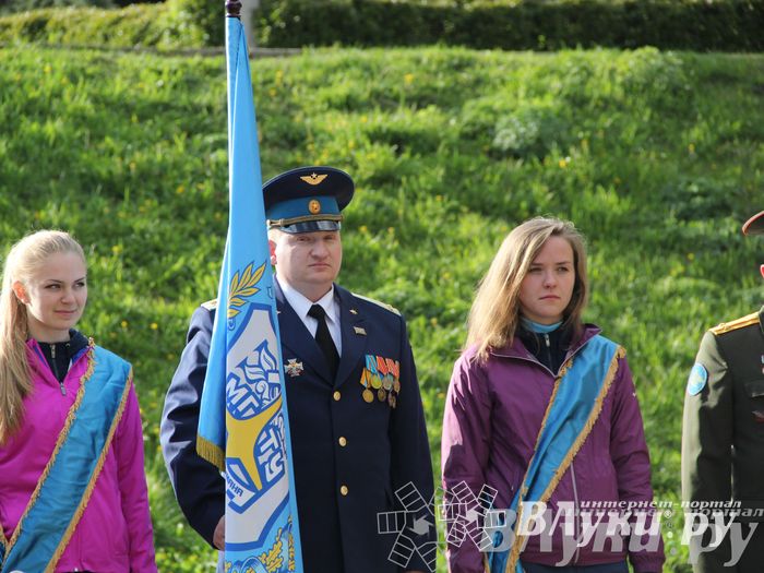 Из Великих Лука стартовала эстафета МГТУ им. Баумана