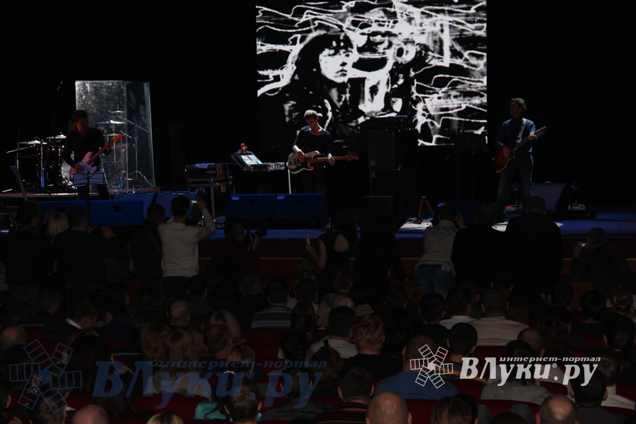 Вячеслав Бутусов и Ю-Питер