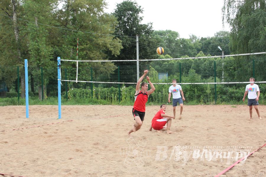 Великие Лука - град спортивный