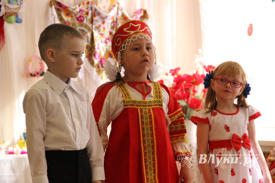 Пасхальные кролики приходили в гости в детский сад (ФОТО)