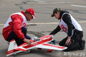 Чемпионат авиамодельного спорта России