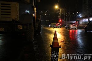 ДТП в Великих Луках: пострадали пешеходы (фото)