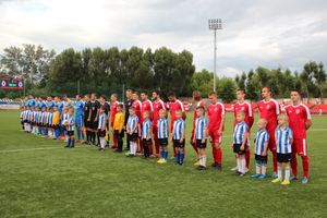 «Луки-Энергия» дебютировал во Втором дивизионе Чемпионата России по футболу (ФОТО)