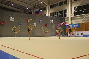 В Великих Луках проходит Кубок Псковской области по художественной гимнастике (ФОТО) (0+)