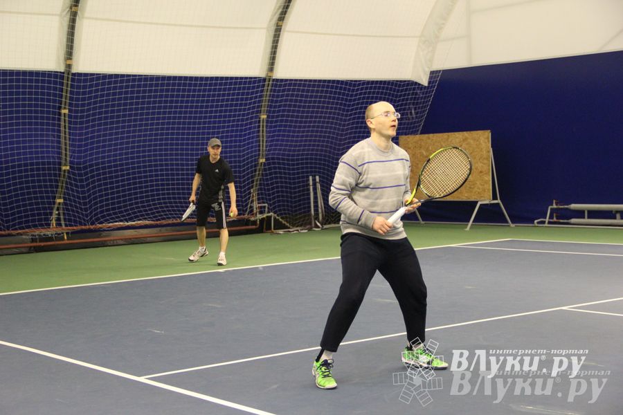 В СК «Ника» прошел открытый городской турнир по большому теннису (фото)