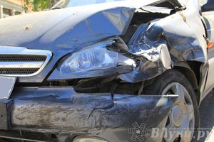 ДТП на перекрёстке проспектов Ленина и Октябрьского (ФОТО)