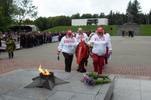Великие Луки встретили олимпийских чемпионов (ФОТО)