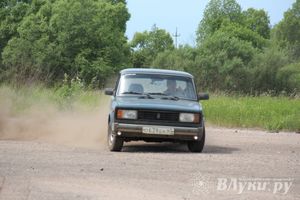 6 этап Открытых соревнований Псковской области по скоростному автоспринту (фото)