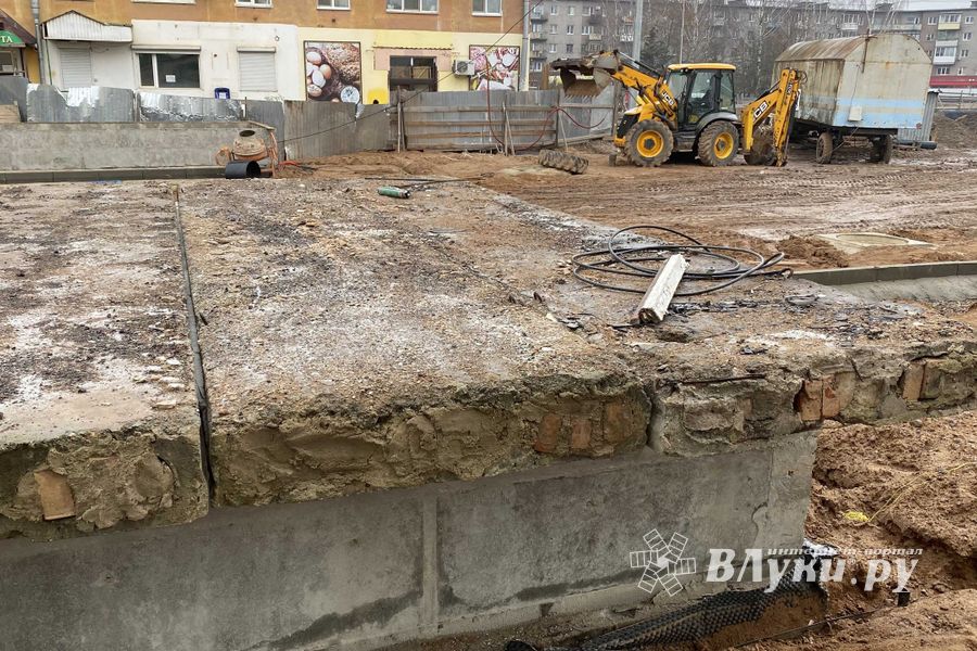 Новости со строительства подземных переходов (ФОТО)