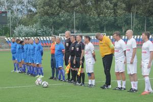 Матч ветеранов ФК «Спартак» и ветеранов великолукского футбола на «Экспрессе» (ФОТО)