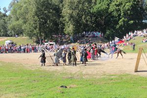 Великолукская Крепость соединила прошлое и настоящее (ФОТО)