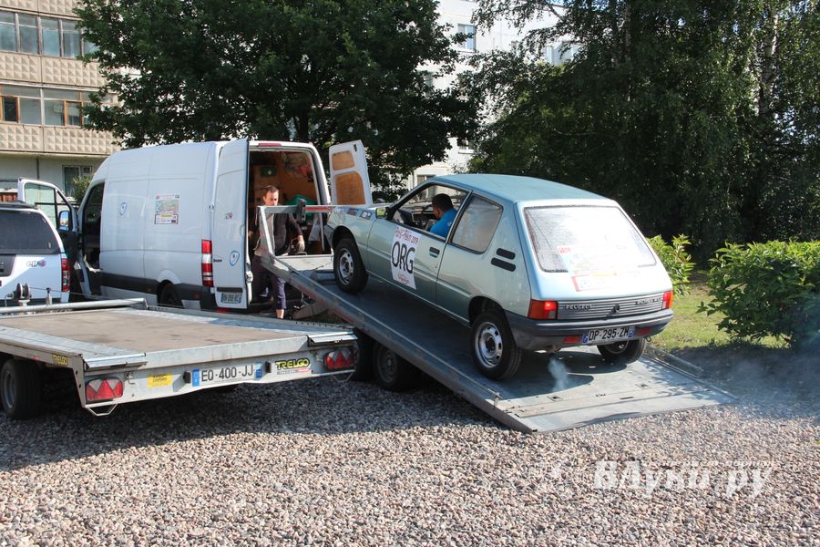 Ретро-автомобили побывали в Великих Луках (ФОТО)