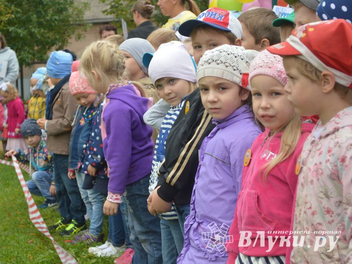 Великолукские дошколята отметили «День знаний» (ФОТО)