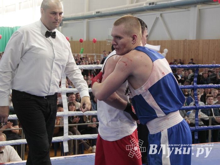 Матчевая встреча по боксу Великие Луки —Псков — Грозный (ФОТО)