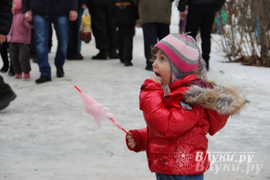 В Великих Луках состоялись проводы Широкой Масленицы — 2015 (фото)