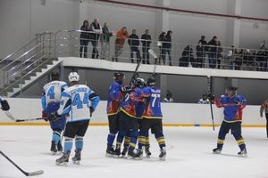 ХК «ЛукиСпорт» уступил «Барсам» (ФОТО)