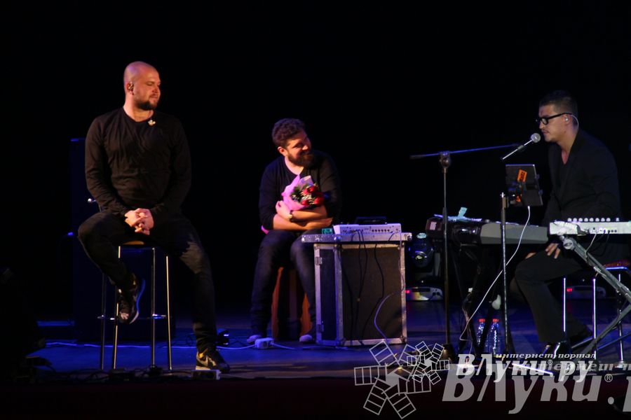 Концер Антона Беляева в Великих Луках