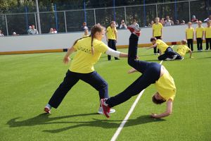 День спорта в День города: сила, мужество и грация (ФОТО)