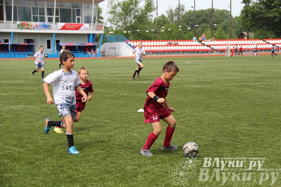 «Кожаный мяч» в Великих Луках. Зона ЮГ