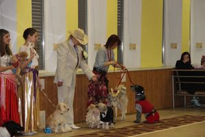 Всероссийская выставка собак в Великих Луках (фото)