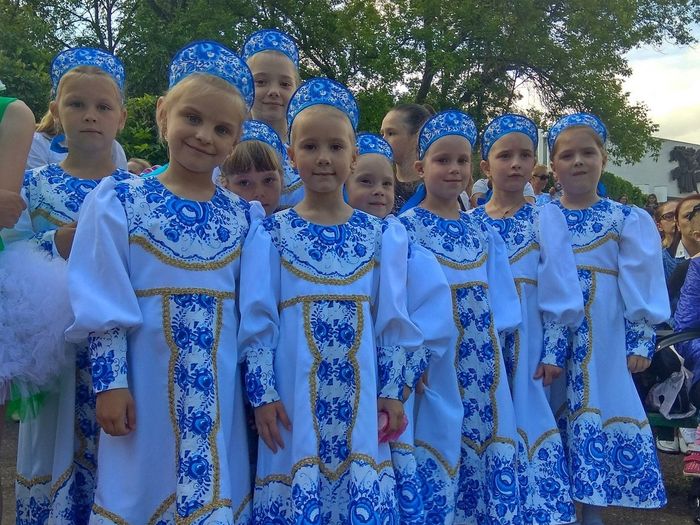 ​Воспитанницы детского сада 16 приняли участие в праздничном концерте, посвященном МВВвВЛ-2018 (ФОТО)