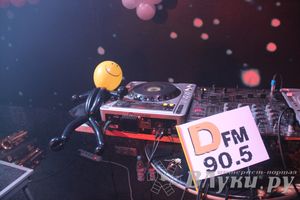 Состоялось официальное открытие радиостанции DFM в Великих Луках