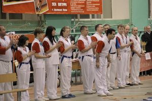 Открытие Чемпионата и Первенства СЗФО по самбо