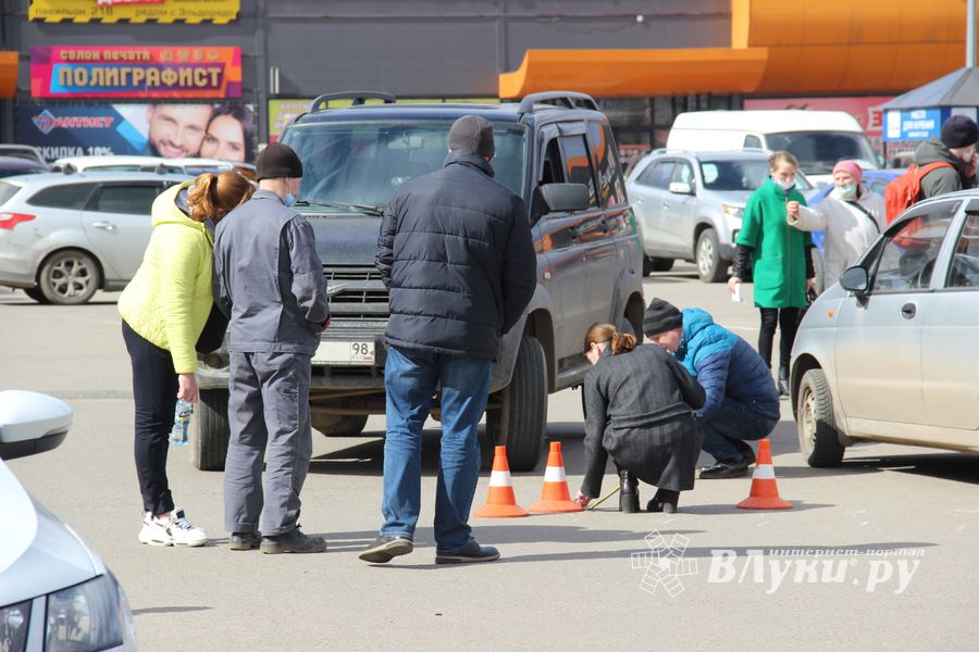 Следственный эксперимент прошёл на глазах у великолучан (ФОТО)