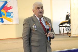 В гимназии им. Софьи Ковалевской прошел Урок мужества (фото)