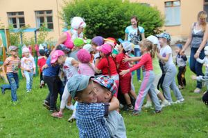 В детском саду встретили День семьи, любви и верности