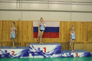 В Великих Луках прошли соревнования по художественной гимнастике (ФОТО)