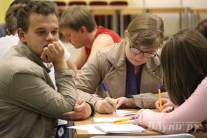 В Великих Луках прошла финальная игра «Что? Где? Когда?» (фото)