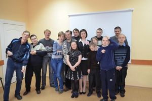  ГДК им. Ленина в Клубе молодых инвалидов (фото)