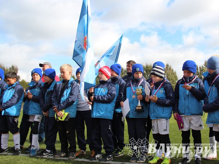 Детский турнир по футболу