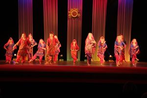 В Великих Луках прошел концерт, посвященный дню освобождения города (фото)