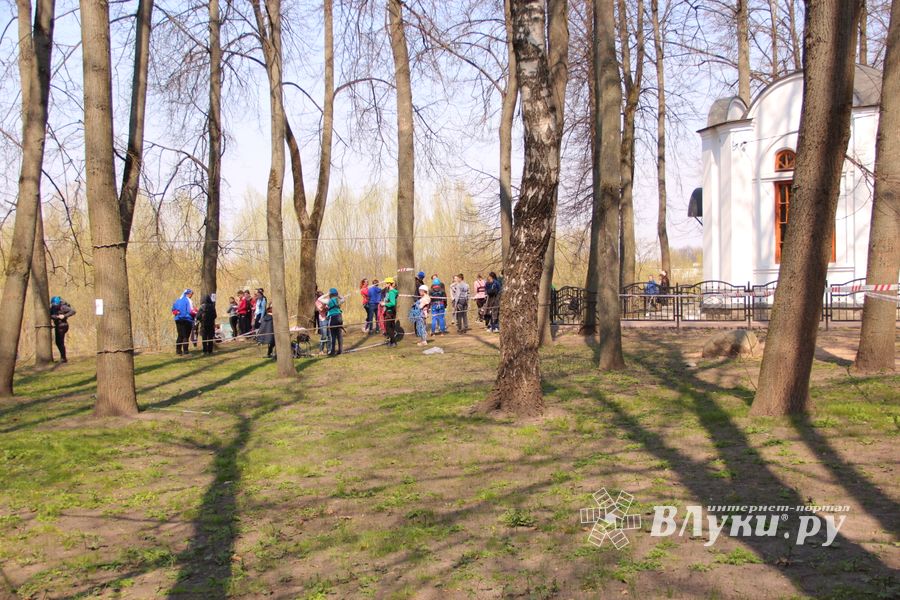 В Великих Луках прошло Первенство по спортивному туризму (ФОТО)