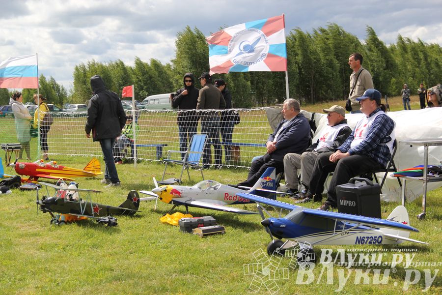 Чемпионат авиамодельного спорта России