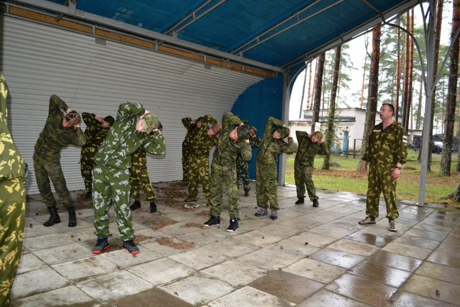 Весенняя смена «Вымпел-Шторм» проверит ребят на прочность (ФОТО)