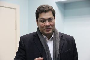 В Великие Луки прибыл гость из Башкирии.