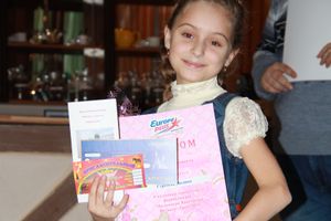 Стала известна победительница конкурса «Маленькая Красавица Великие Луки 2014» (фото)