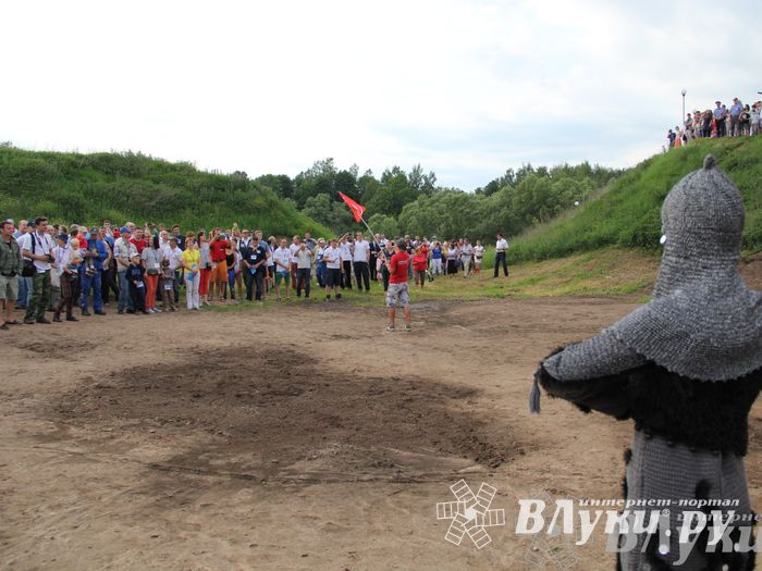 Открытие 19-й Международной встречи воздухоплавателей в Великих Луках