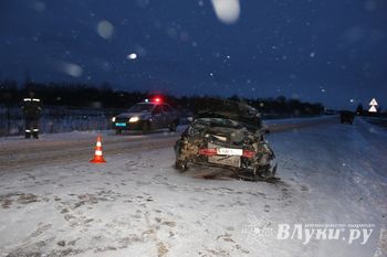 В Псковской области четыре человека пострадали в ДТП (фото)
