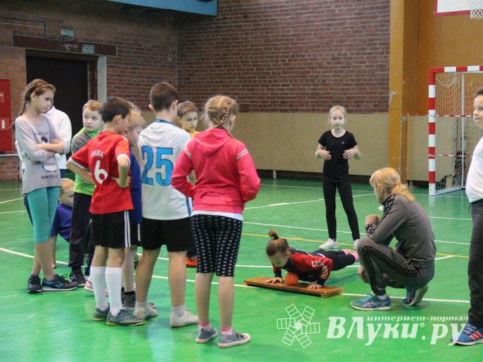 В Великих Луках прошли областные соревнования «Папа, мама, я - спортивная семья» (ФОТО)