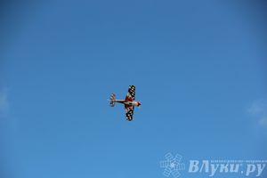 Фестиваль авиамодельного спорта России в Великих Луках