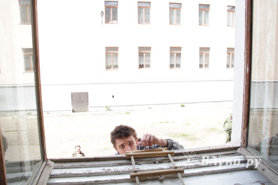 В 10 лицее прошла игра «Освобождение заложников» (ФОТО)