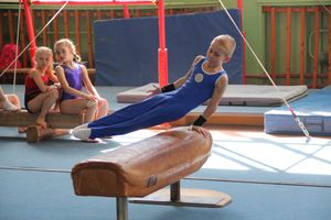 В Великих Луках проходит открытое первенство по спортивной гимнастике (ФОТО)