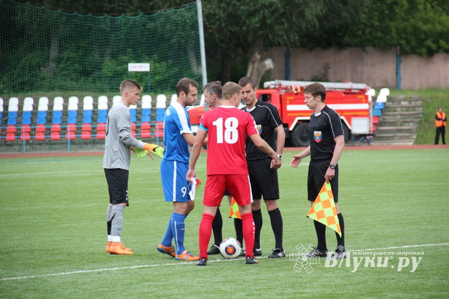 «Луки-Энергия» дебютировал во Втором дивизионе Чемпионата России по футболу (ФОТО)