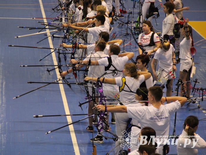 Состязания по стрельбе из лука «Надежды России» открылись с рекорда (ФОТО)