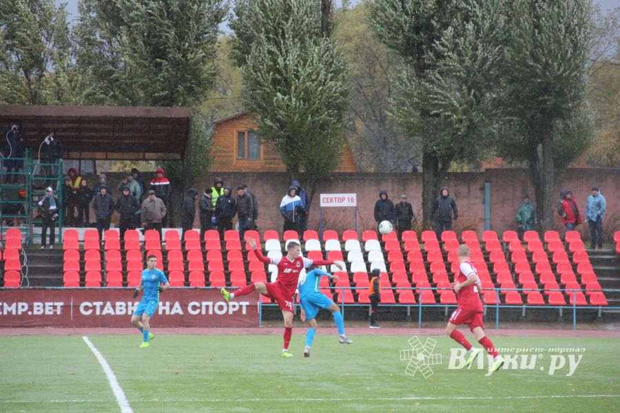 «Луки-Энергия» не смогла сдержать напор «Локомотива» (ФОТО)