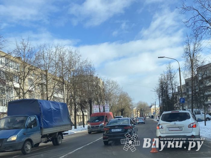 ДТП на проспекте Гагарина (ФОТО)